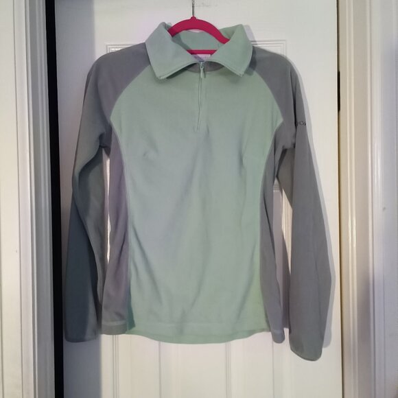 Columbia Fleece 1/4 Zip - Picture 1 of 5